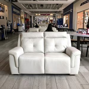 Muebles modernos, juego de sofá reclinable multifuncional Manuel Power, tapicería de lino para Hotel, centro comercial, sala de estar, salón - Product Image 1