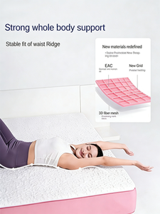 Matelas de <span class=keywords><strong>lit</strong></span> à ressorts en TPE ergonomique et durable, respirant, soulageant la pression, confort réglable <span class=keywords><strong>pour</strong></span> une utilisation en milieu hospitalier et hôtelier - Product Image 4