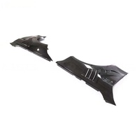 Guardabarros Delantero de Fibra de Carbono Real para Automóvil, Guardabarros Perforado para BMW Serie 2 M2 F87 2016+, Estilo Deportivo Mejorado