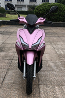 Scooter à essence à deux roues pour adultes populaire de couleur violette 150CC
