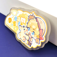 Personnalisé Laser Cut Acrylique Affichage Standee Deux Personnages En Plastique Mignon Usine-Meublé En Plastique Artisanat Personnalisation