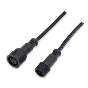 Mini M12 IP65 Étanche Cuivre 2A 12V Connecteurs pour vélo électrique 2 broches-6 broches Adaptateur mâle femelle Câble Gjq - Product Image 6