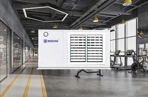 Aire Acondicionado MONCHRUI Industrial de 36kW con Ahorro de Energía, Tipo <span class=keywords><strong>Split</strong></span> de Pared con Rejilla, Evaporación por Condensación, <span class=keywords><strong>Bomba</strong></span> de Compresor - Product Image 5
