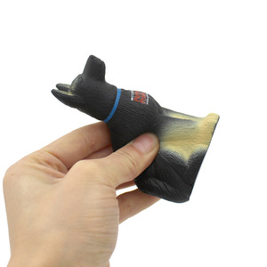 Pu Dog Shape Fidget Toy High <b>Rebound</b> Stress Reliever For Kids 2 To 4 Years Unisex - Product Image 1
