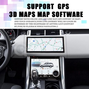 Autoradio GPS Android 12 de 12,3 pouces pour Land Range Rover Sport L494 2013-2019 avec système d'origine Lecteur DVD de voiture - Product Image 5