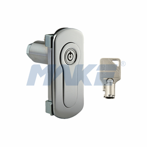 Mk214 an ninh Nhật Bản phong cách mới Snack l-xử lý loại máy bán hàng tự động khóa với hình ống chính - Product Image 1