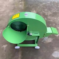 Broyeur à moteur thermique pour aliments du bétail, machine à déchiqueter la paille et la ensilage