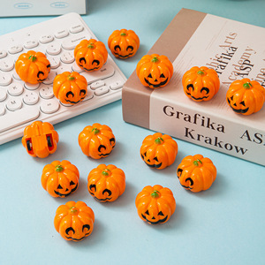 Halloween Creative Cartoon <b>Pumpkin</b>-Head Pull-Back Plastic Car Children's Toy Unisex Prize Gift - Product Image 1