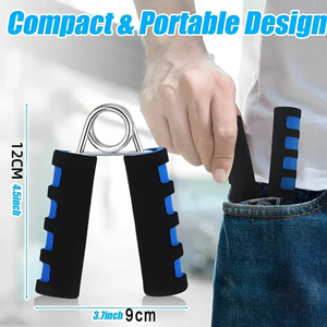 Agarrador de Mano para Ejercicios de Fuerza, Entrenador de Brazos, Agarrador de Espuma para Muñeca, Herramienta de Rehabilitación, Recuperación Muscular de Dedos, Venta al Por Mayor - Product Image 3