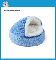 Winter Warm Shell halb geschlossenes Katzen nest Haustier Katzen bett