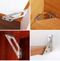 Séparateur d'étagères Jinnate support d'étagère fixe support d'étagère support d'armoire