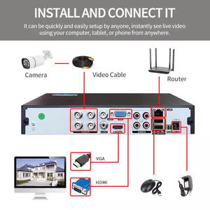 Cámara CCTV Jianvision 5MP Full HD AHD impermeable Bullet 2,8mm carcasa de Metal características de grabación de Audio detección de movimiento analógico - Product Image 2