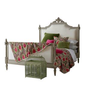 Giường ngủ gỗ nguyên khối phong cách Mỹ, nội thất gia đình, giường đơn, giường đôi, giường king, giường queen - Product Image 2