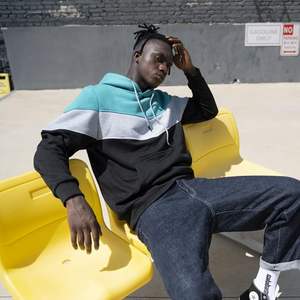 Servicio OEM Sudadera con Capucha de Manga Larga de Secado Rápido de Poliéster Teñido en Prenda, con Logotipo Personalizado para Hombre - Product Image 5