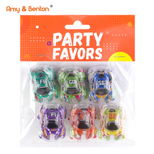 Mini Coches de Juguete con Retroceso, Pequeños Coches de Carreras, Regalos a Granel para Fiestas Infantiles, Cajas del Tesoro, Premios para el Aula, Rellenos para Bolsas de Regalo y Piñatas - Product Image 2