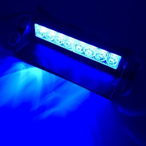 12V xe nhấp nháy nhấp nháy đèn đèn 8 Led cảnh báo khẩn cấp kính chắn gió nhấp nháy LED ánh sáng nhấp nháy màu đỏ/trắng/xanh/vàng ánh sáng - Product Image 3