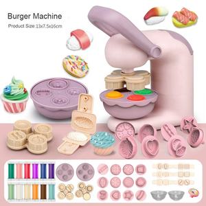 Pretend House Color Mud Ice Cream Maker Toy Noodle Maker Play Dough Set Toy <span class=keywords><strong>Clay</strong></span> Dough Toys Maquinaria para niños - Product Image 6
