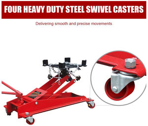 Gato hidráulico enrollable de 1,5 toneladas, servicio de transmisión para ayudar a transponer el motor - Product Image 5