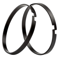 Bague d'usure en PTFE rempli de carbone à prix de gros, bande de roulement robuste pour composants de joint de piston de vérin pneumatique
