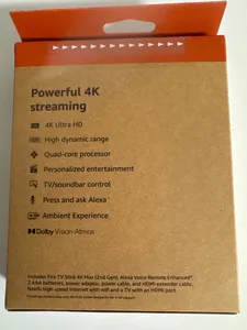 Wholesale Smart Fire TV stick 4K Max Alexa 3rd Gen Universal Voice <strong>Firestick</strong> Remote Control for <strong>Firestick</strong> Remote - Product Image 3