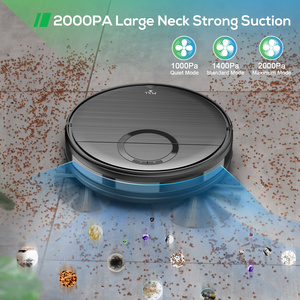 Robot aspirateur intelligent Nettoyage des sols Balayage Robot nettoyeur 3 en 1 - Product Image 4