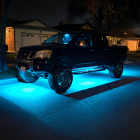 Bandes lumineuses LED intelligentes en aluminium DC12V RGB+IC DreamColor IP68 étanches, synchronisation musicale, contrôle par application, pour voitures, camping-cars, remorques, homologuées TUV