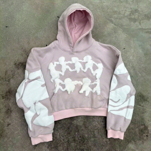 Sudadera con Capucha para Hombre, Diseño Personalizado, Impresión Digital, Hecha en Pakistán, Tejida, 100% Algodón, Forro Antipelusas, Ropa de Invierno, 380g de Felpa - Product Image 1