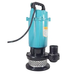 Customizable large flow and high lift agricultural submersible pumps for agricultural irrigation and household water pumping