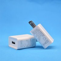 Chargeur US EU Prix compétitif Prise 5V2A Tête de charge 10W adaptée au chargement des téléphones portables et des appareils électriques