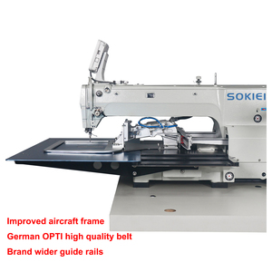 Máquina de Coser Industrial Programable de Alta Velocidad para Cuero y Calzado con Motor de Puntada de Seguridad y Engranaje 342G - Product Image 5