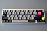 OEM Usinage CNC personnalisé Boîtier mécanique en aluminium anodisé Kit clavier CNC