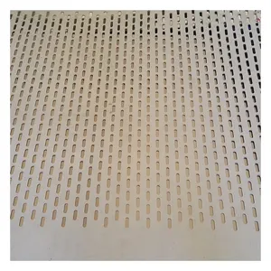 优质铝复合板装饰金属椭圆形穿孔板