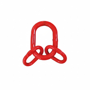 Accessoires de levage et d'ancrage à triple cloche en acier allié de qualité 80 Équipement de manille essentiel pour le levage - Product Image 1