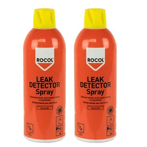 Rocol32030 lubricating grease leak detector gas leak detection system in the form of spray aerosol