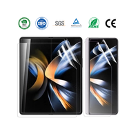 Protections d'écran en hydrogel anti-rayures pliables personnalisées pour coupe-film pour Samsung Galaxy Z Fold 8 7 6 5 Series