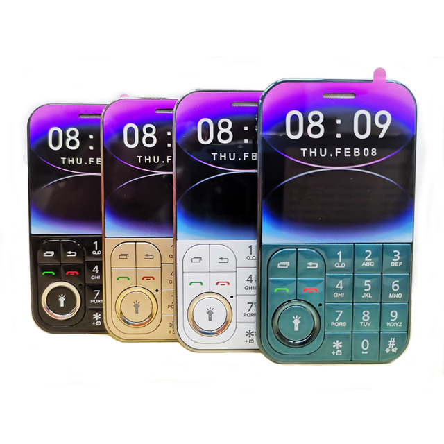 2025 New Arrival on Stock 2G Model V9 Bank Card Mini Cell Phone
