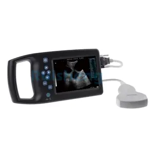 Ultrasound Full Digital B Mode UltrasonicA6 Vet Ultrasound Machine For Cows Cat Dog Bovine Equine