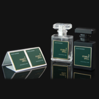 Étiquettes Personnalisées Imprimées de Haute Qualité pour Bouteilles de Parfum, Autocollants Adhésifs en Vinyle Luxe pour Emballage