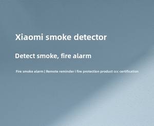 Détecteur de <span class=keywords><strong>fumée</strong></span> sans fil Mijia avec protection incendie et détection de gaz naturel pour la maison et la cuisine - Product Image 2