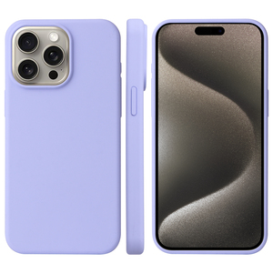 Nouvelle coque de téléphone en silicone liquide de mode pour <span class=keywords><strong>iPhone</strong></span> 15 <span class=keywords><strong>Pro</strong></span> Max antichoc étanche conception souple - Product Image 1