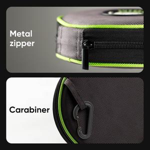 Pet <b>Bowl</b> Eco-Friendly Silicone Travel <b>Bowl</b> Travel Collapsible Silicone Dog Water <b>Bowl</b> 2-Piece Portable Set Zipper Travel <b>Bag</b> - Product Image 6