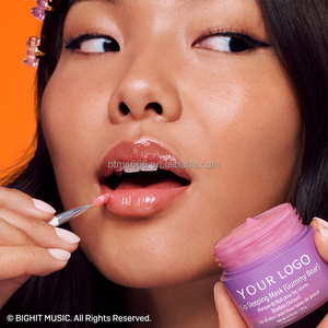 Custom Logo Collagen Lipmask <strong>Patches</strong> Moisturizer Wrinkle Plumper Vegan Lips Care Moisturizing Gel Lip <strong>Sleeping</strong> Pink Mask - Product Image 2