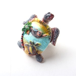 Sáng Tạo Trang Trí Nội Thất Nhựa Quà Lưu Niệm Tủ Lạnh Nam Châm Tùy Chỉnh Vẽ Tay <span class=keywords><strong>3D</strong></span> Rùa Tủ Lạnh Nam Châm - Product Image 5