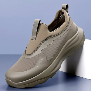 Nouvelle Arrivée Chaussures <span class=keywords><strong>de</strong></span> <span class=keywords><strong>Randonnée</strong></span> Urbaines Respirantes et Confortables pour Hommes Antidérapantes Légères Style Marche Baskets à Enfiler - Product Image 2