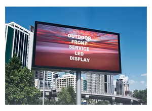 Écran LED extérieur TOALED P4 P8 P10 haute luminosité, écran publicitaire LED, affichage numérique, panneau d'affichage LED extérieur - Product Image 6