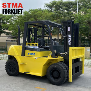 Stma Fd50 <span class=keywords><strong>Fd60</strong></span> Heftruck Lader 5ton Fd50 6ton <span class=keywords><strong>Fd60</strong></span> Diesel Heftruck Prijs Met Oem Service - Product Image 6