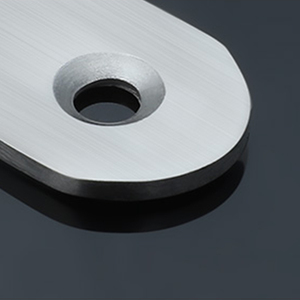 WELLTOP – quincaillerie de meuble en forme de L, support à Angle plat en acier, fer, <span class=keywords><strong>cadre</strong></span> d'armoire en métal, fixation de support d'angle VT-13.036 - Product Image 5