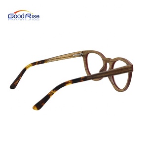 Kính Mát Bằng Gỗ Khung Vỏ Sò Bán Chạy Kính Đeo Mắt Bằng Gỗ Axetat Phân Cực - Product Image 6