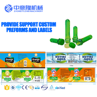 Automatische productielijn voor flessenwater, mineraalwater, puur drinkwater, afvulmachine voor PET-flessen, 3-in-1 afvulinstallatie fabrikant