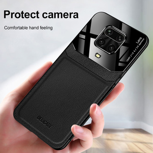 shockproof absorption PC Vintage texture leather Back Cover Mobile Cell Phones Case for <span class=keywords><strong>redmi</strong></span> <span class=keywords><strong>note</strong></span> <span class=keywords><strong>9</strong></span> <span class=keywords><strong>s</strong></span> case - Product Image 2